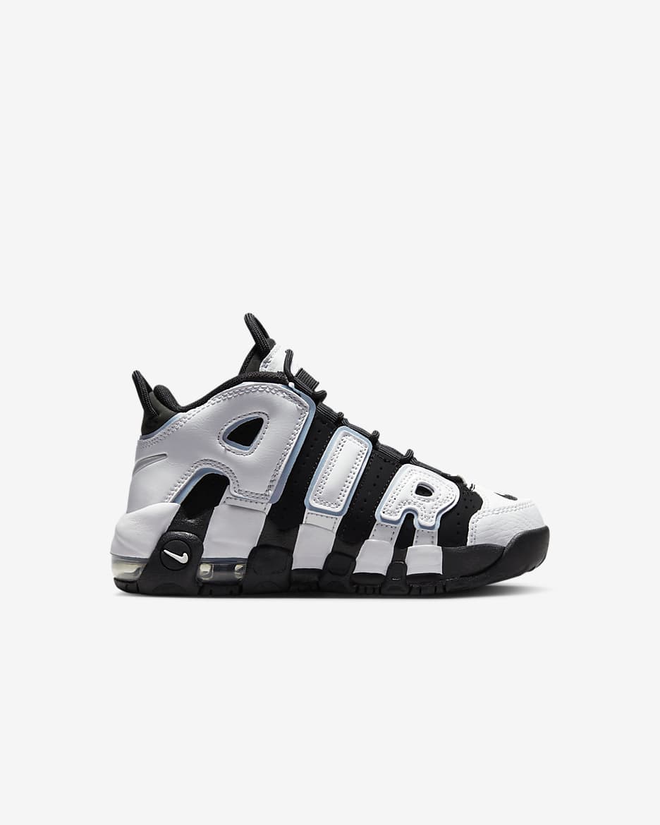 Nike Air More Uptempo Little Kids' Shoes